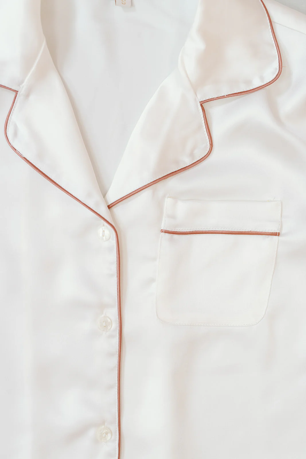 Daybreak Long Sleeve Satin Top | Made To Order - Image 42