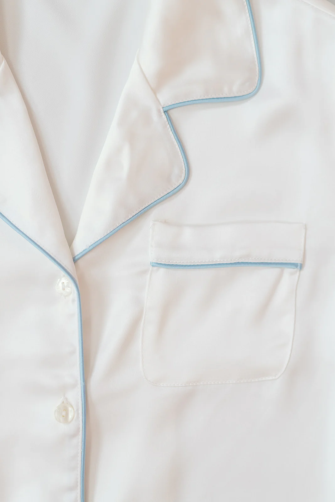 Daybreak Long Sleeve Satin Top | Made To Order - Image 43