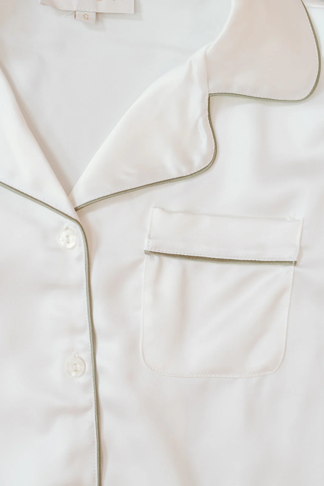 Daybreak Long Sleeve Satin Top | Made To Order - Image 45