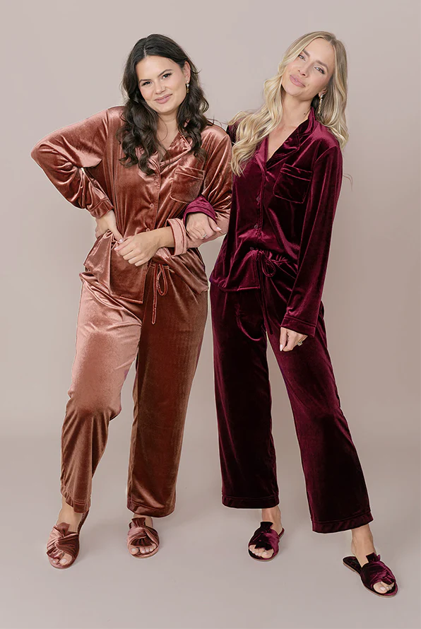 Daybreak Long Sleeve Velvet Top | Made To Order - Image 6
