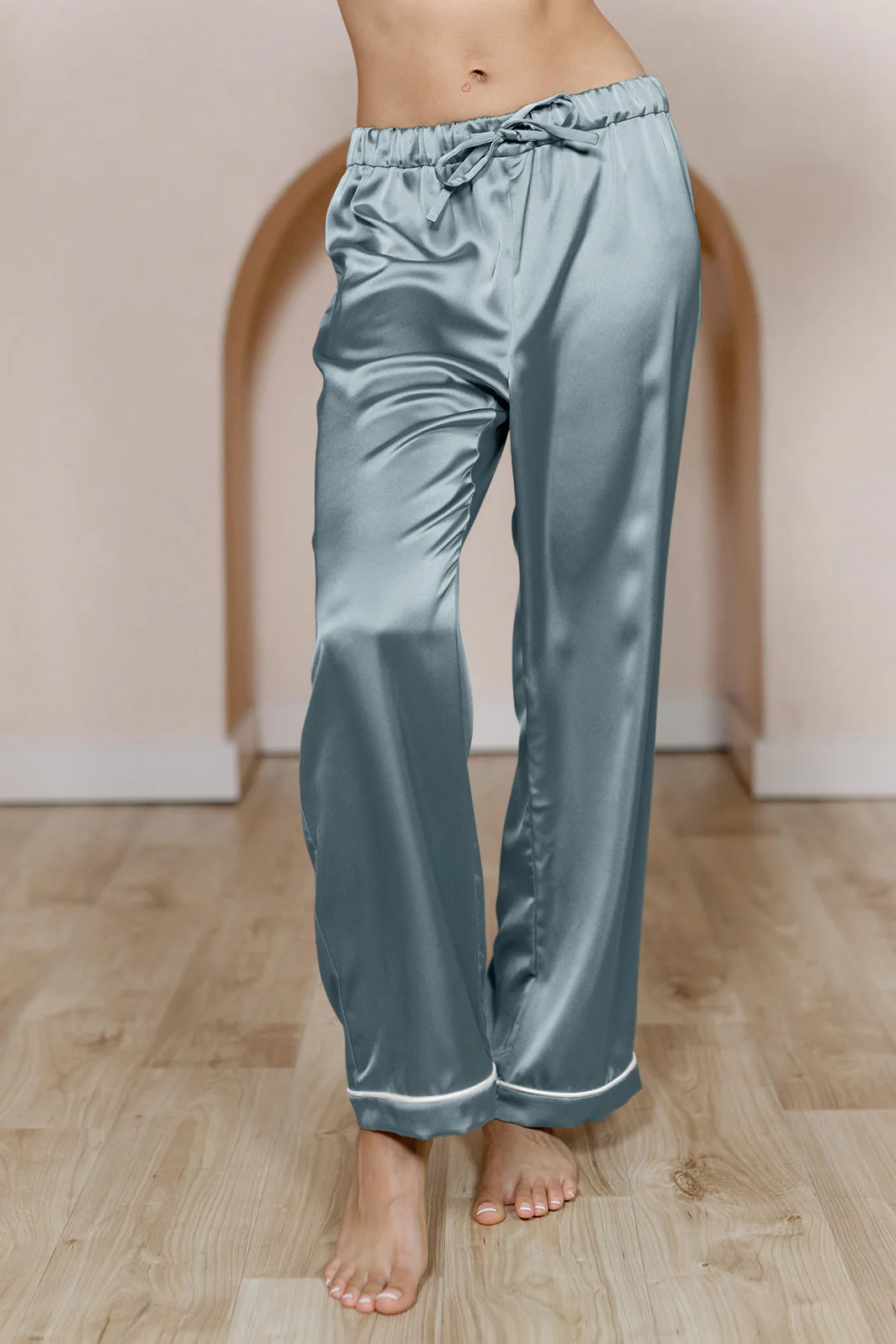 Daybreak Satin Sleep Pants | Made To Order - Image 13