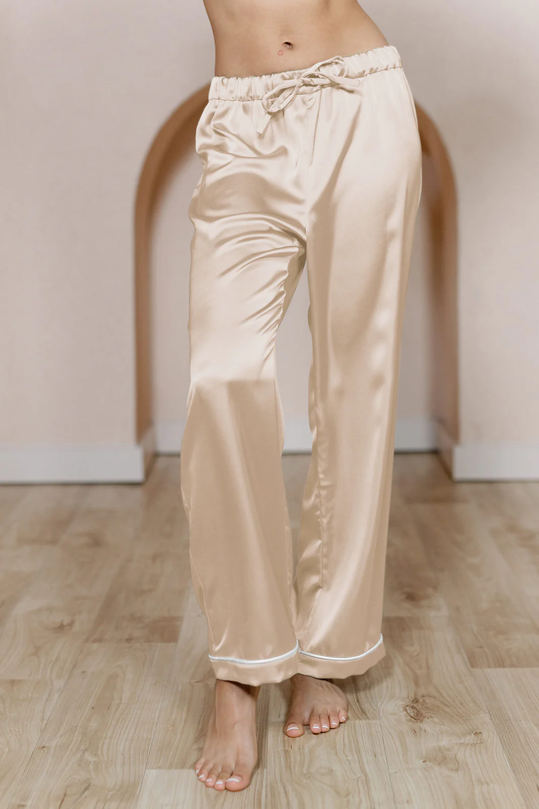 Daybreak Satin Sleep Pants | Made To Order - Image 15
