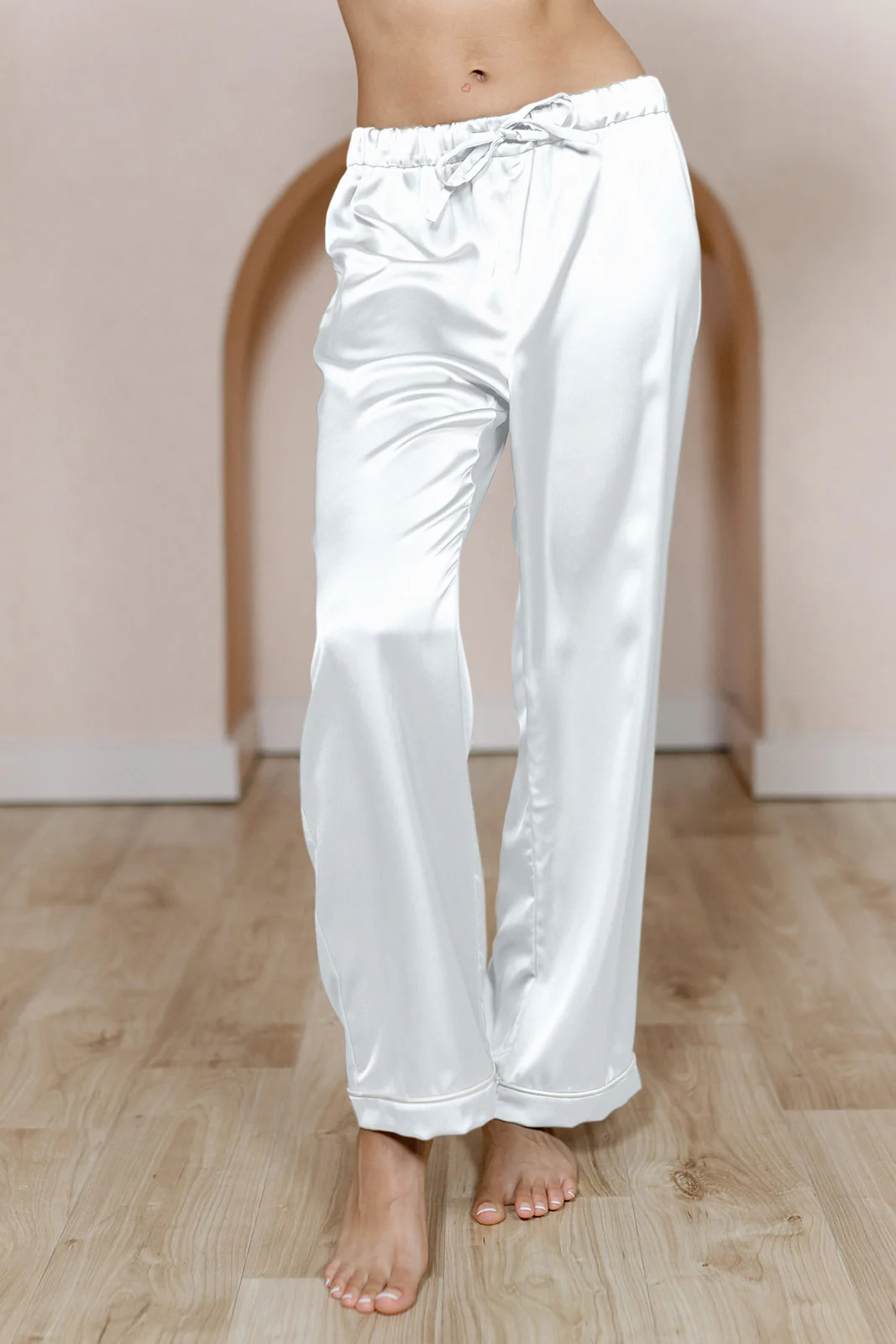 Daybreak Satin Sleep Pants | Made To Order - Image 20