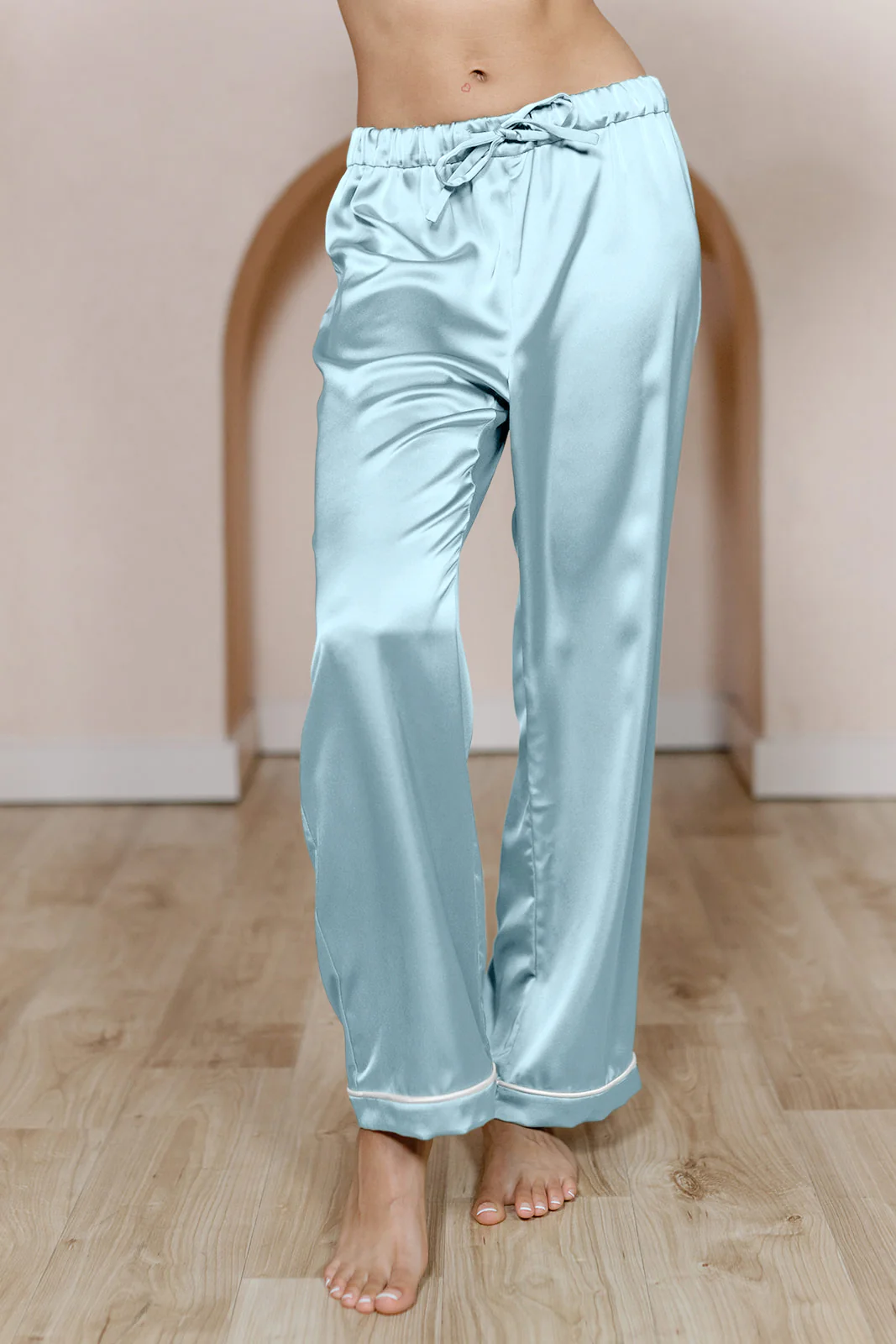 Daybreak Satin Sleep Pants | Made To Order - Image 21