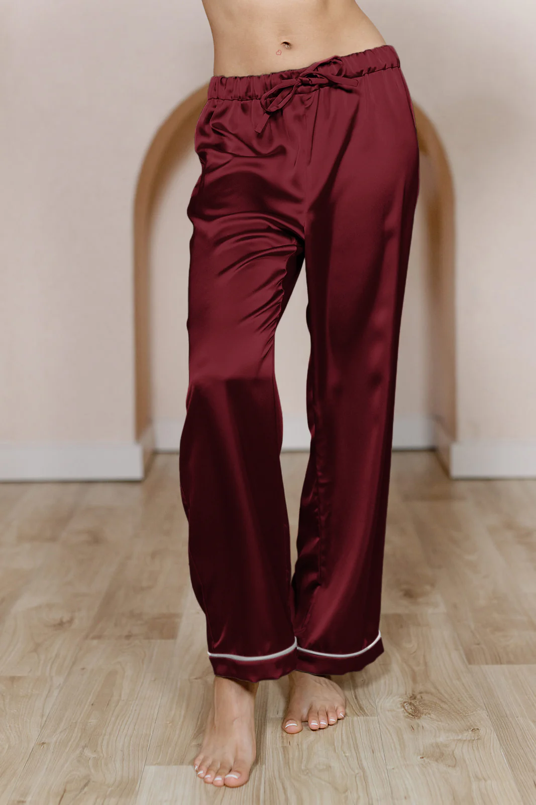 Daybreak Satin Sleep Pants | Made To Order - Image 26