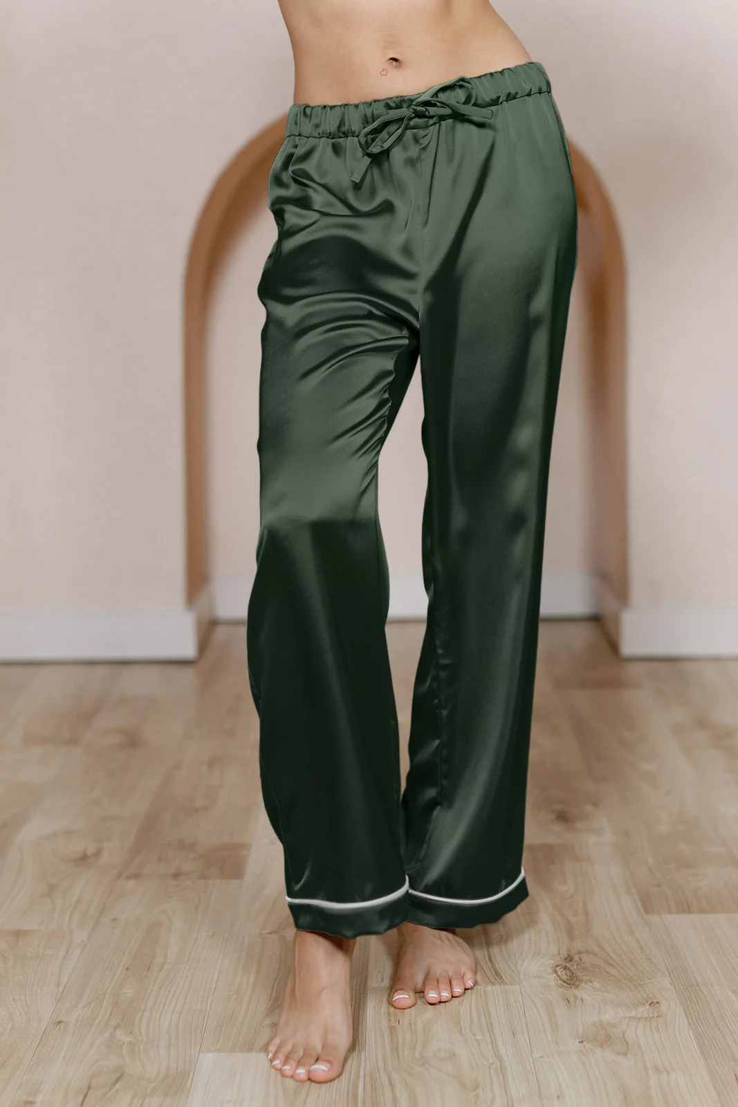 Daybreak Satin Sleep Pants | Made To Order - Image 27