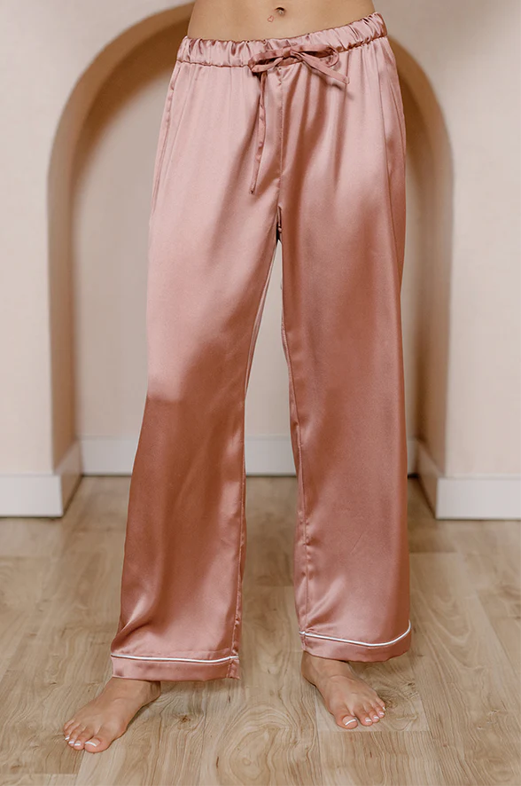 Daybreak Satin Sleep Pants | Made To Order - Image 3