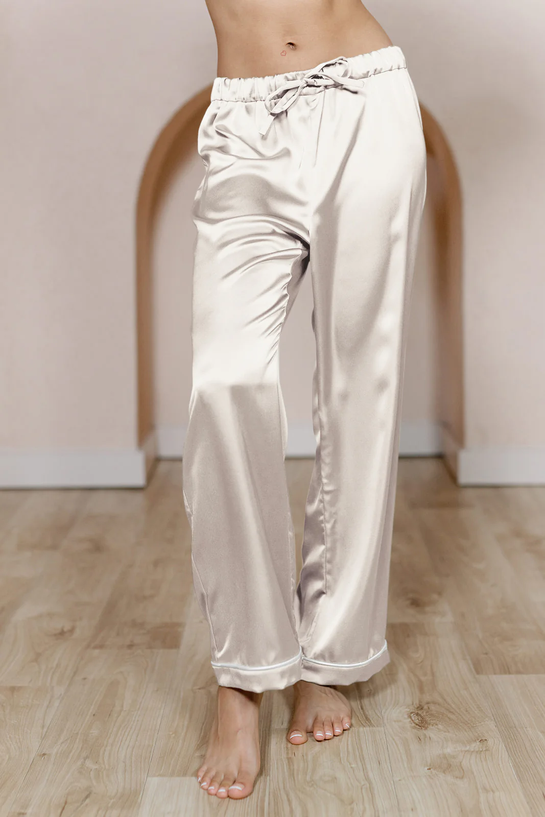 Daybreak Satin Sleep Pants | Made To Order - Image 32
