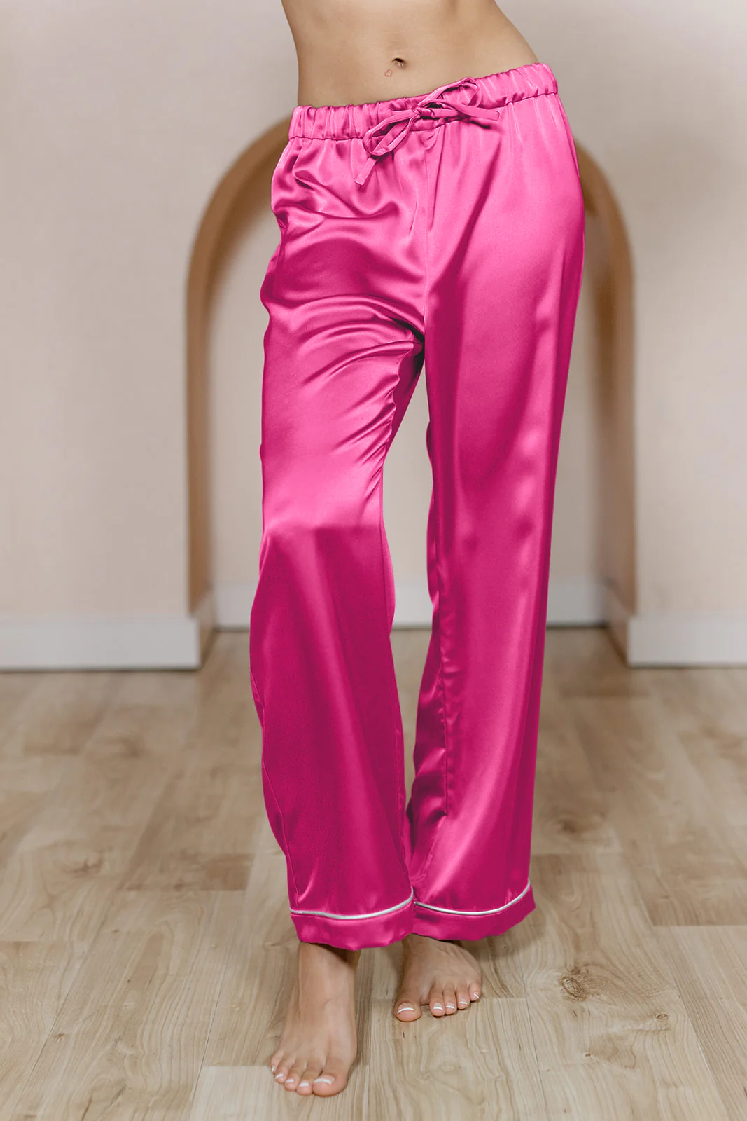 Daybreak Satin Sleep Pants | Made To Order - Image 36