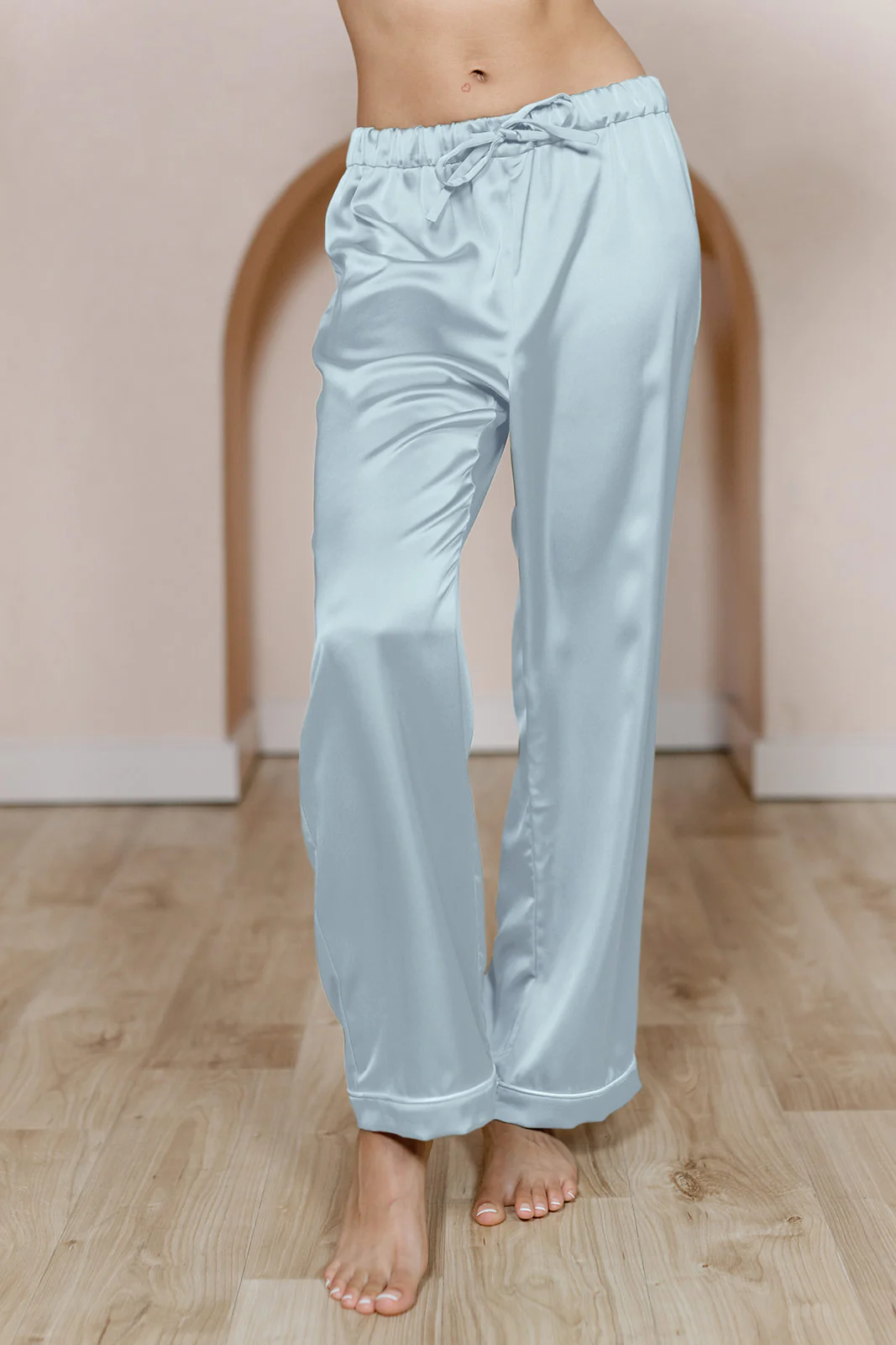 Daybreak Satin Sleep Pants | Made To Order - Image 39