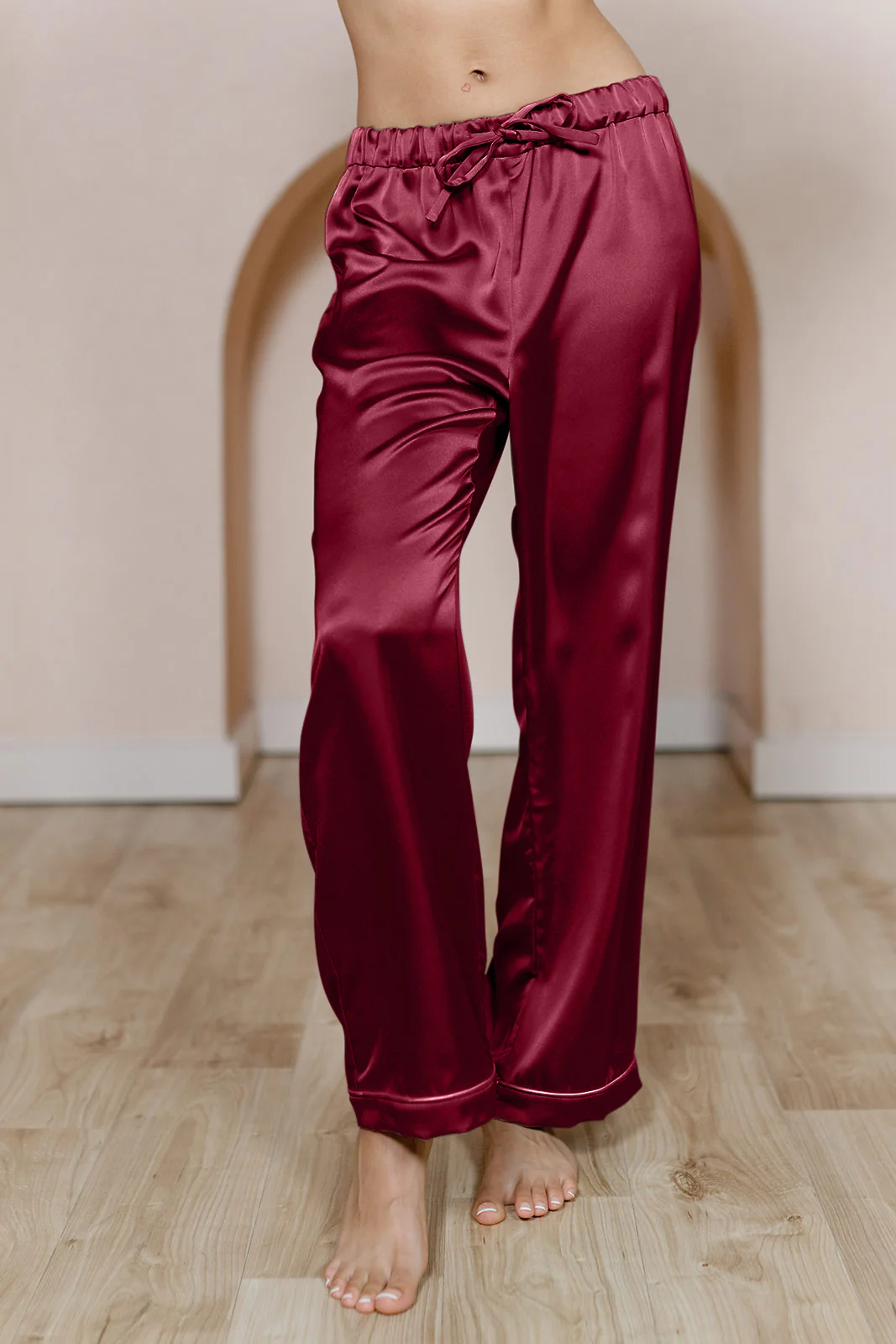 Daybreak Satin Sleep Pants | Made To Order - Image 50