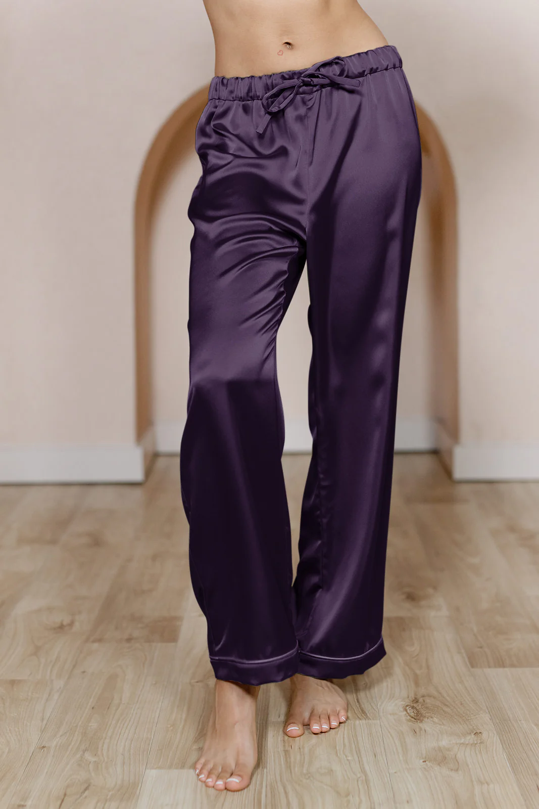 Daybreak Satin Sleep Pants | Made To Order - Image 51