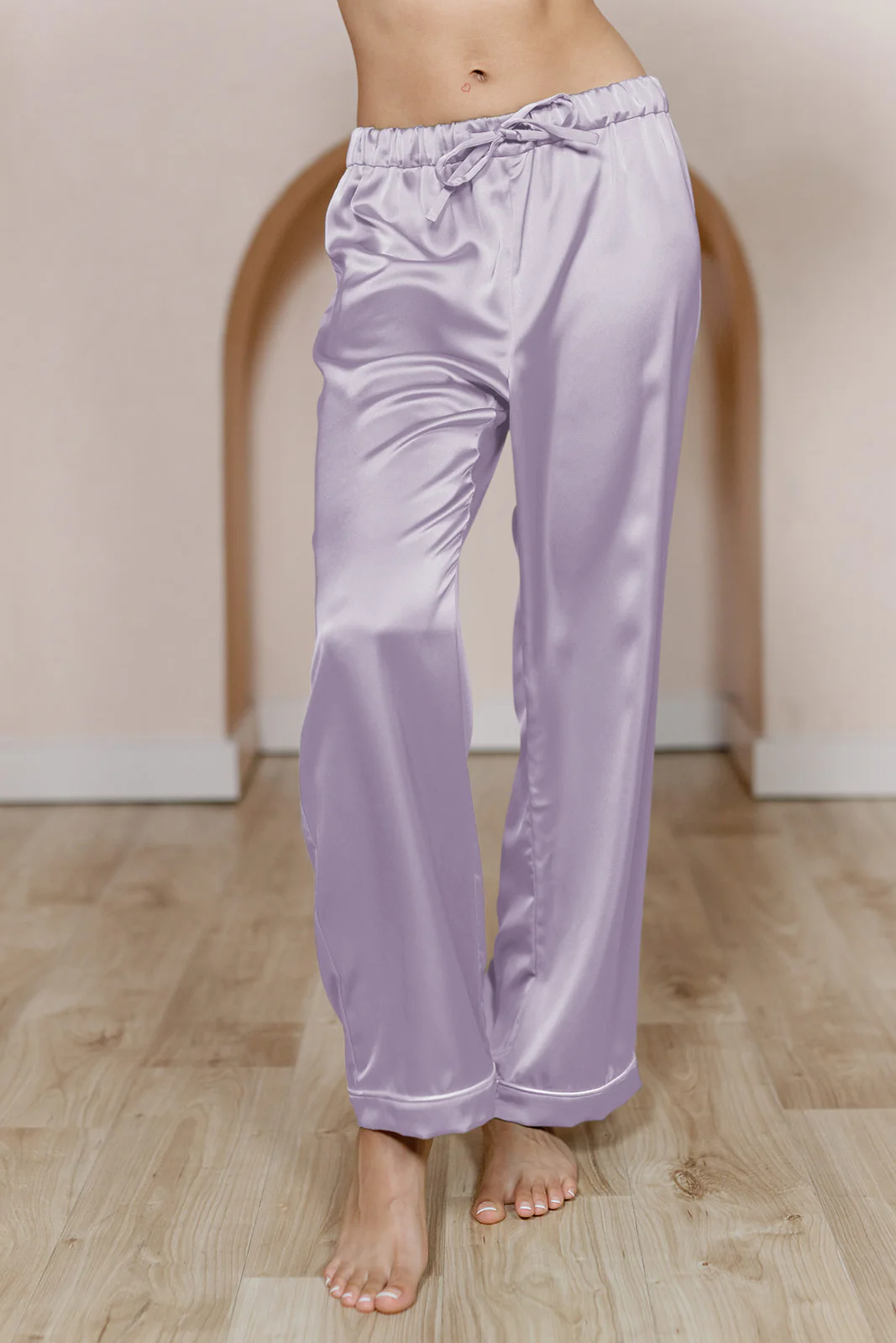 Daybreak Satin Sleep Pants | Made To Order - Image 55