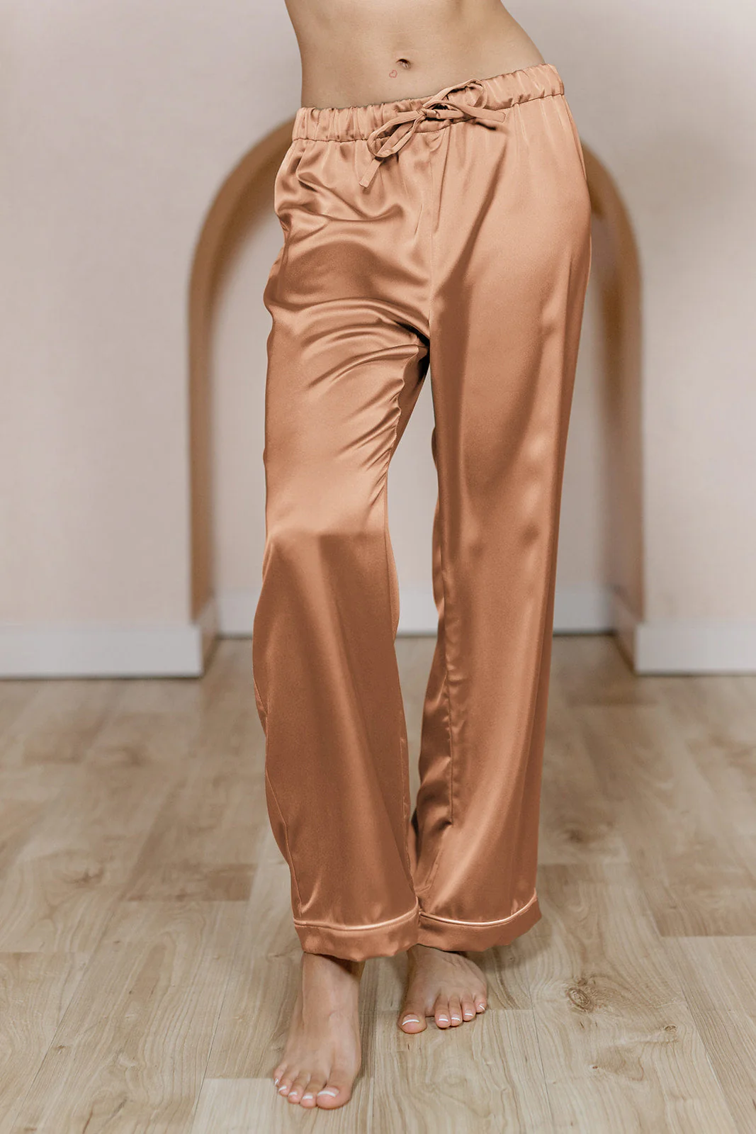 Daybreak Satin Sleep Pants | Made To Order - Image 61