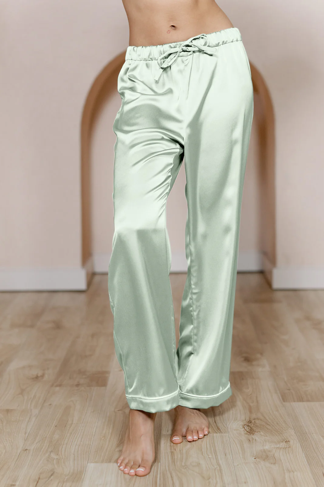 Daybreak Satin Sleep Pants | Made To Order - Image 62