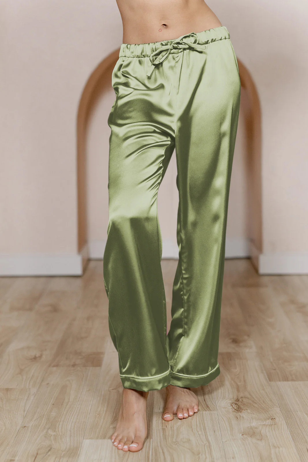 Daybreak Satin Sleep Pants | Made To Order - Image 64