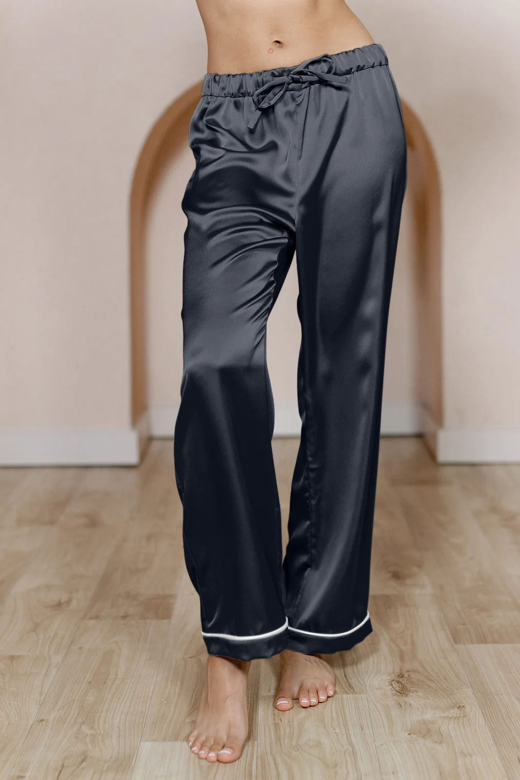 Daybreak Satin Sleep Pants | Made To Order - Image 7