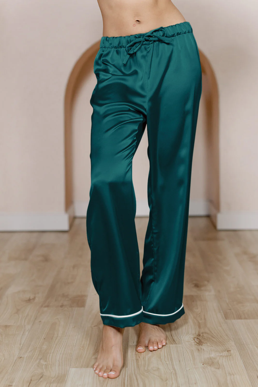 Daybreak Satin Sleep Pants | Made To Order - Image 9