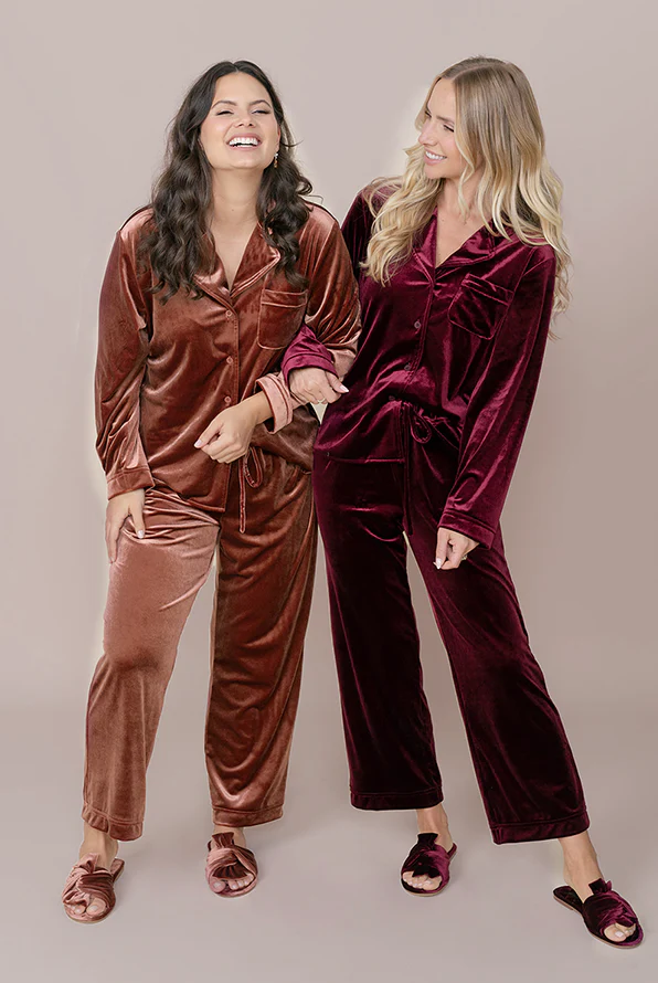 Daybreak Velvet Sleep Pants | Made To Order - Image 6