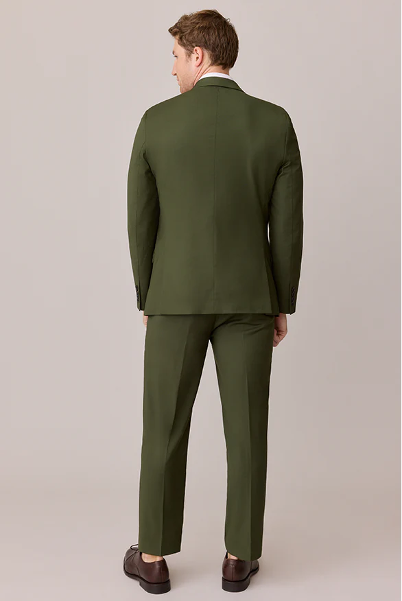 Deep Olive Jacket | Made To Order - Image 4
