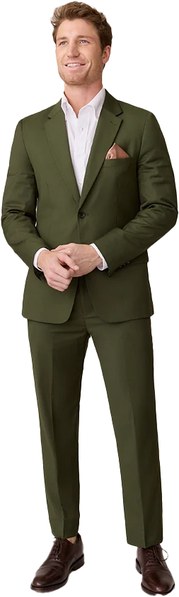 Deep Olive Pants | Made To Order - Image 8