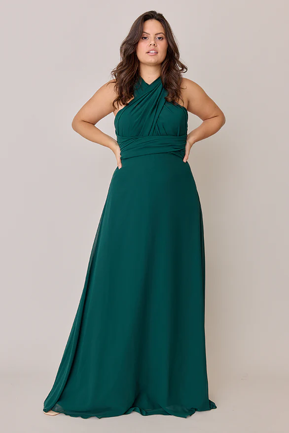 Devan Convertible Chiffon Dress | Made To Order