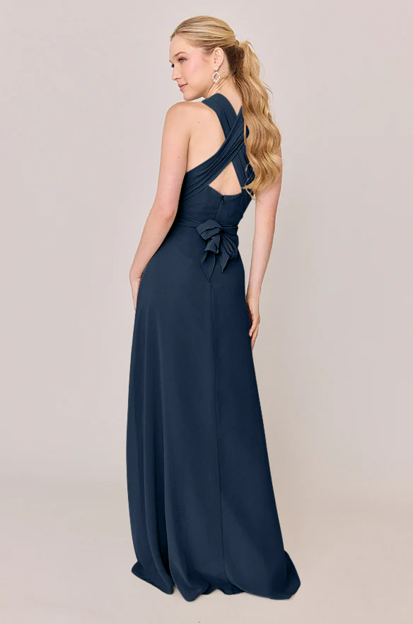 Devan Convertible Chiffon Dress | Made To Order - Image 111