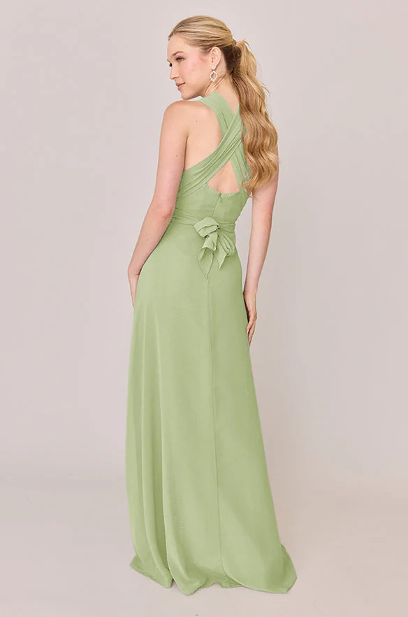 Devan Convertible Chiffon Dress | Made To Order - Image 151