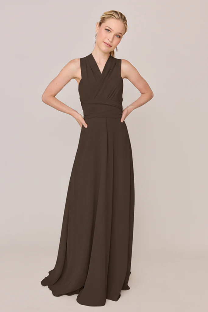 Devan Convertible Chiffon Dress | Made To Order - Image 152
