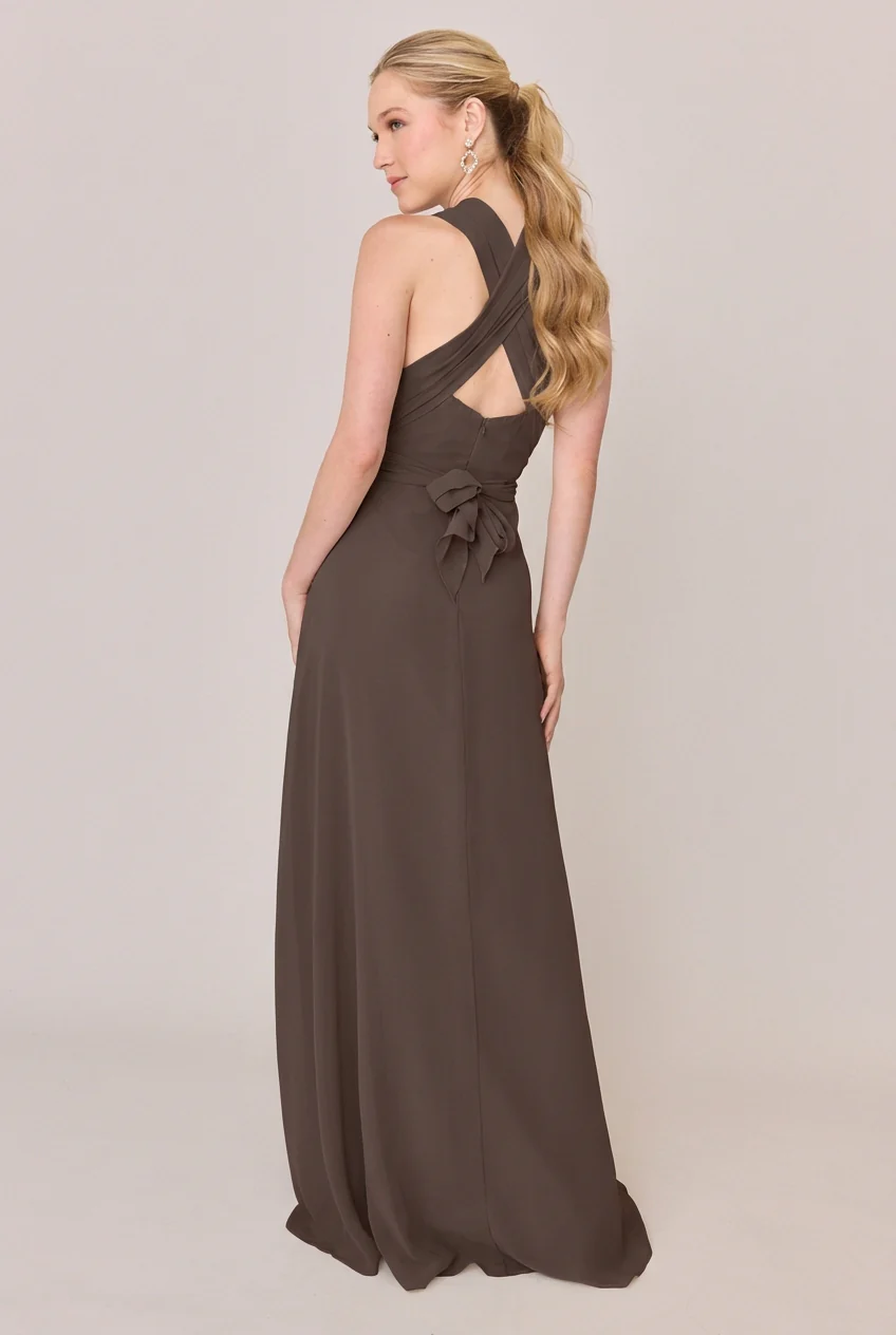 Devan Convertible Chiffon Dress | Made To Order - Image 154