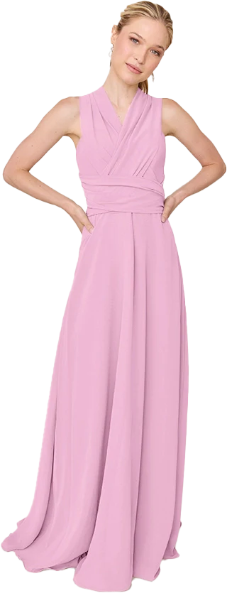Devan Convertible Chiffon Dress | Made To Order - Image 31