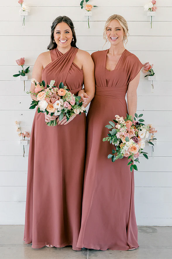 Devan Convertible Chiffon Dress | Made To Order - Image 5