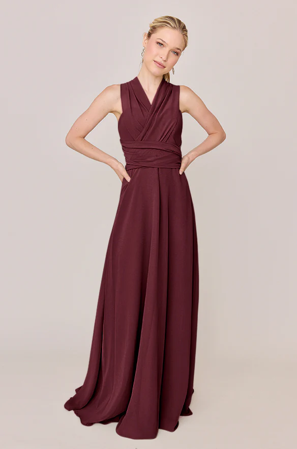 Devan Convertible Chiffon Dress | Made To Order - Image 60