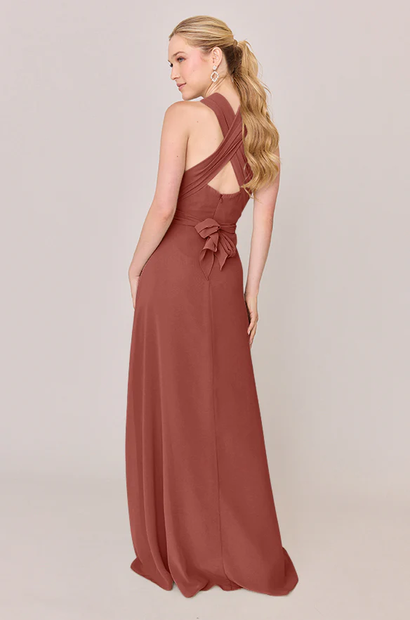 Devan Convertible Chiffon Dress | Made To Order - Image 65