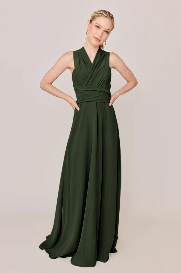 Devan Convertible Chiffon Dress | Made To Order - Image 68