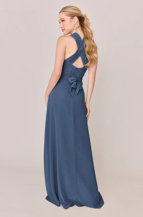 Devan Convertible Chiffon Dress | Made To Order - Image 75