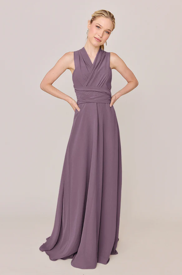Devan Convertible Chiffon Dress | Made To Order - Image 76