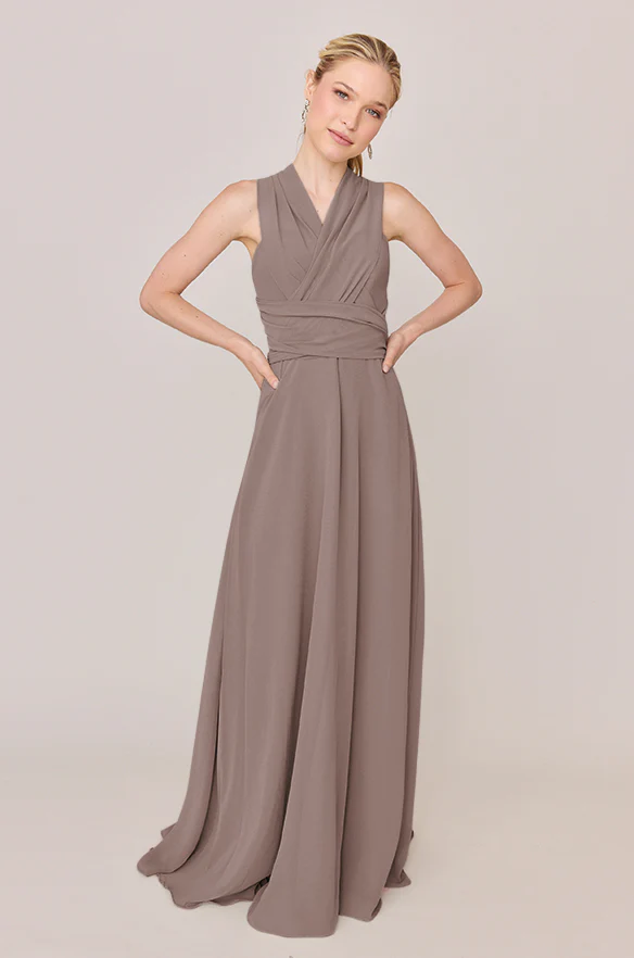 Devan Convertible Chiffon Dress | Made To Order - Image 86