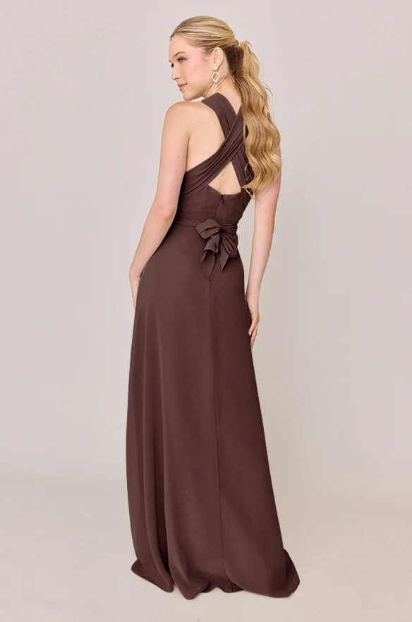 Devan Convertible Chiffon Dress | Made To Order - Image 93