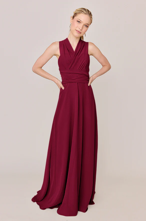 Devan Convertible Chiffon Dress | Made To Order - Image 96