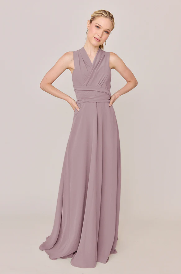 Devan Convertible Chiffon Dress | Made To Order - Image 98