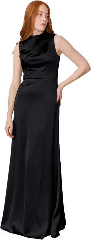 Diana Satin Dress | Made To Order - Image 111