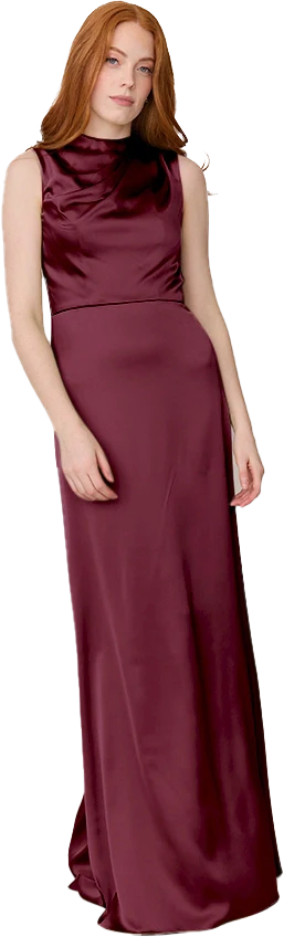 Diana Satin Dress | Made To Order - Image 114