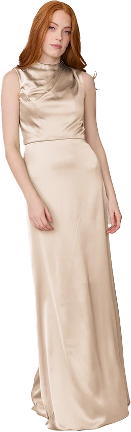 Diana Satin Dress | Made To Order - Image 127