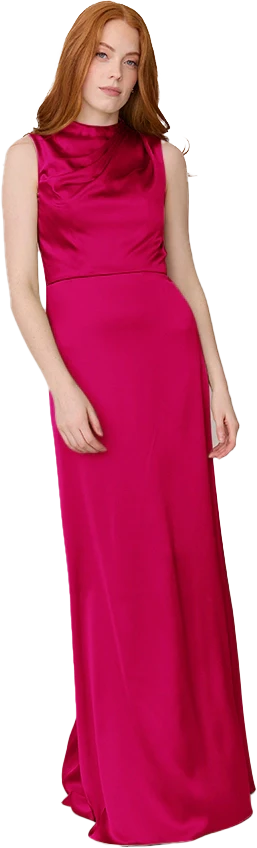 Diana Satin Dress | Made To Order - Image 129