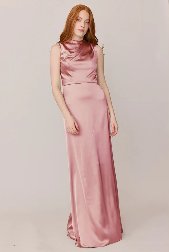 Diana Satin Dress | Made To Order - Image 15