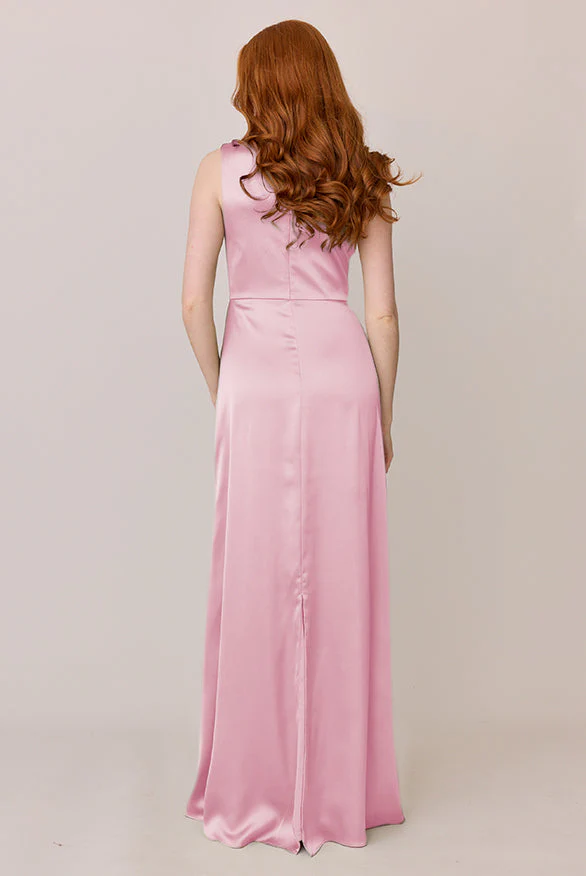 Diana Satin Dress | Made To Order - Image 167