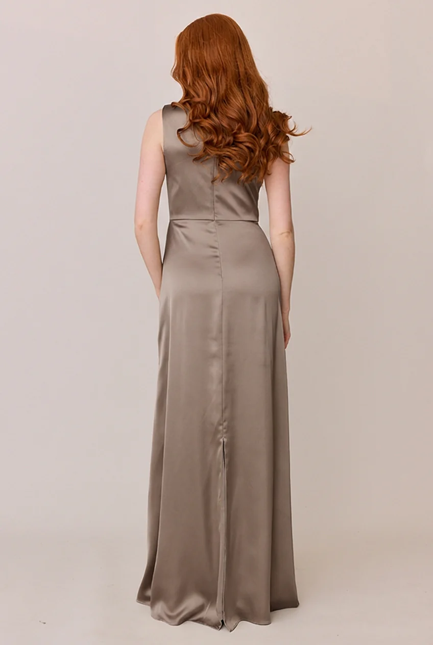 Diana Satin Dress | Made To Order - Image 178