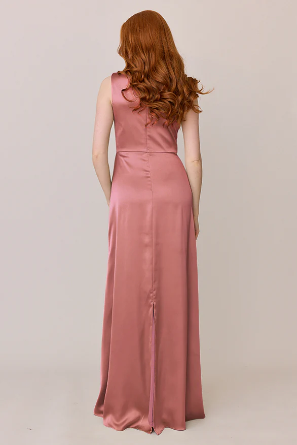 Diana Satin Dress | Made To Order - Image 28