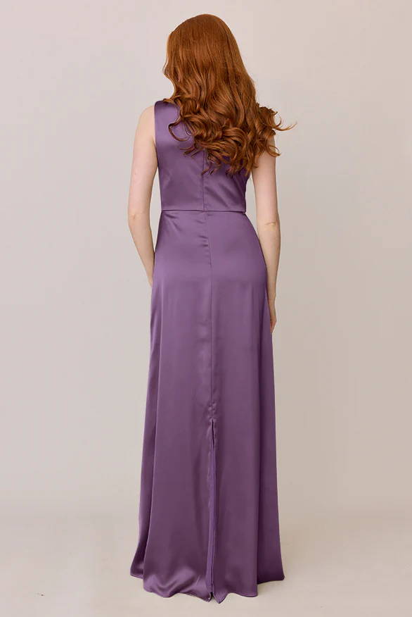 Diana Satin Dress | Made To Order - Image 30